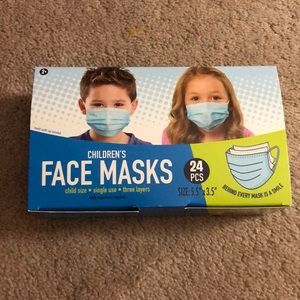 Box of 24 Children’s Face Masks